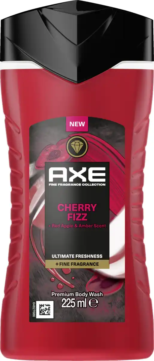 Bild 1 von AXE Duschgel Fine Fragrance Cherry Fizz, 225 ml