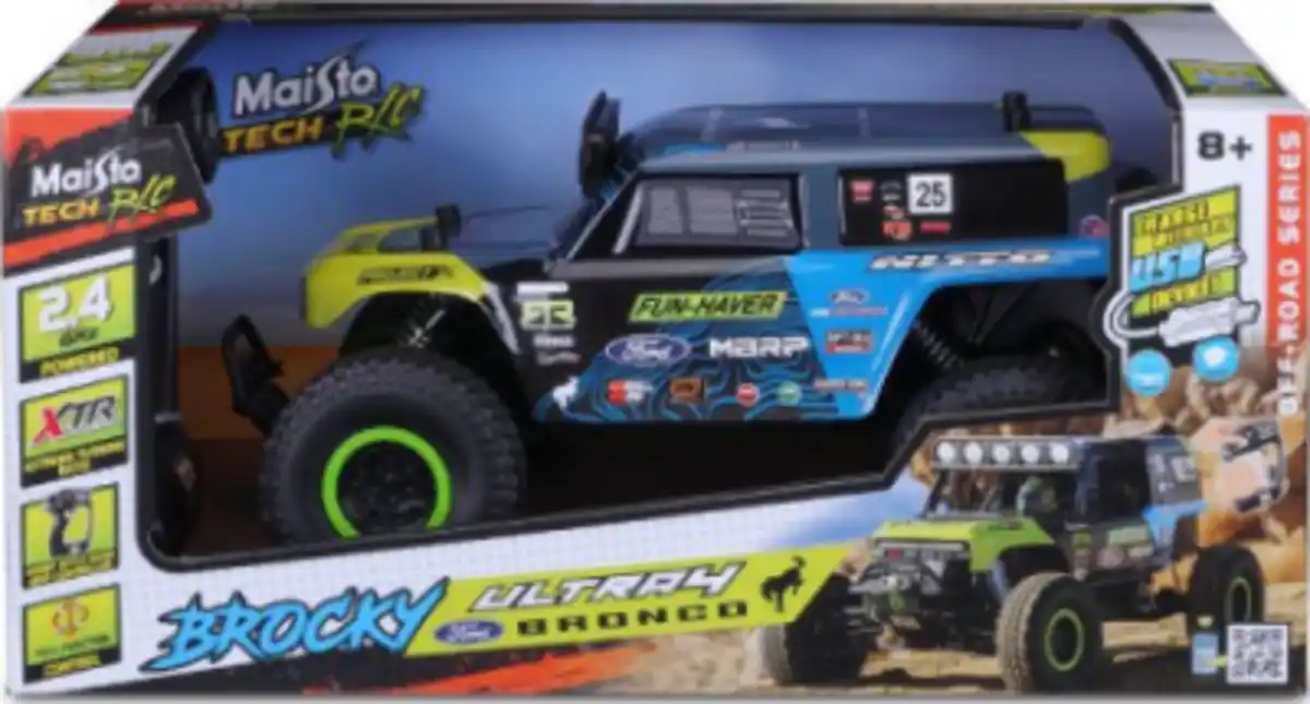 Bild 1 von Maisto Brocky Off-Road Ford Bronco