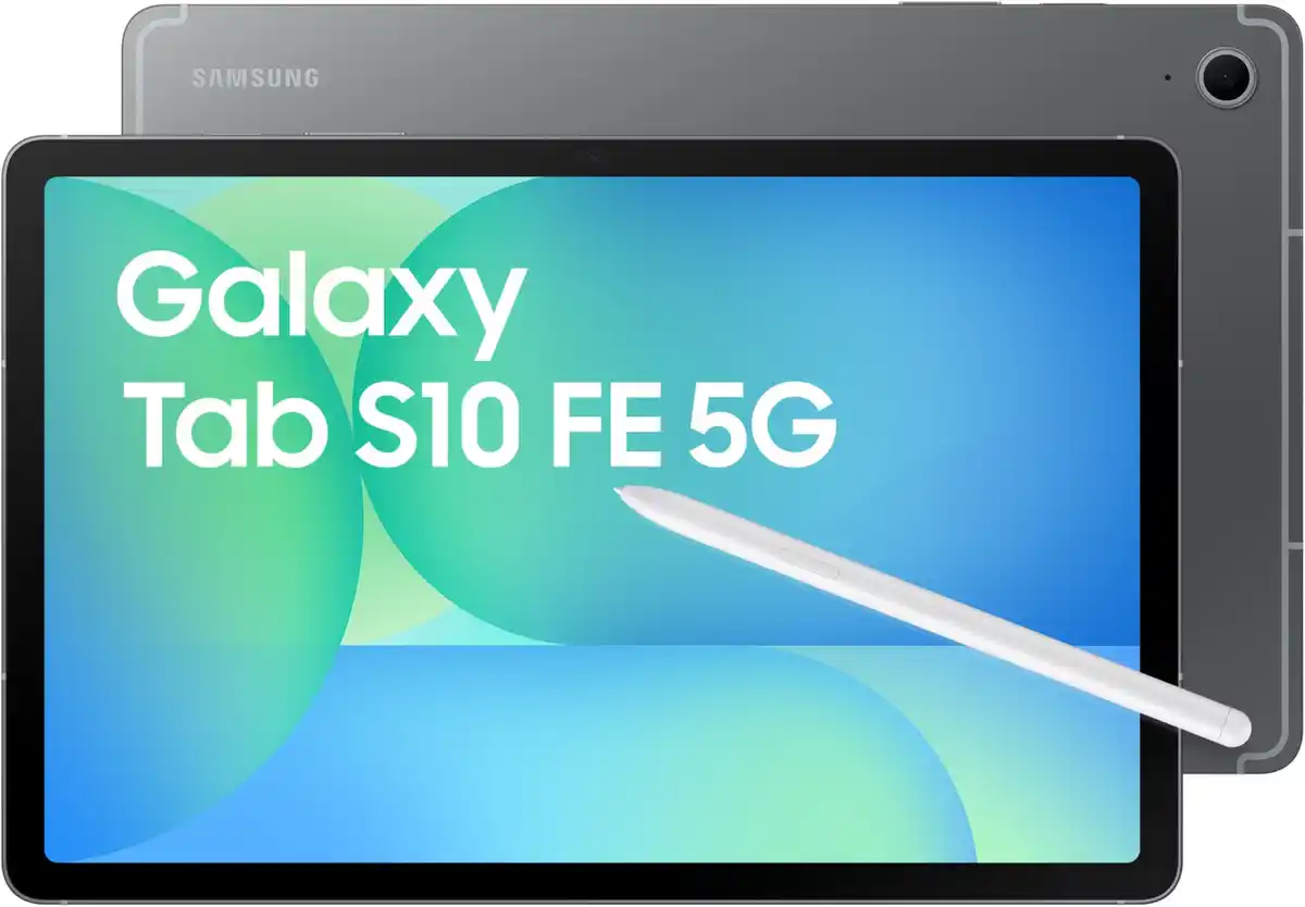 Bild 1 von Galaxy Tab S10 FE (128GB) 5G Tablet grau
