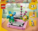 Bild 1 von LEGO CREATOR 31169 Schreibmaschine mit Blumen