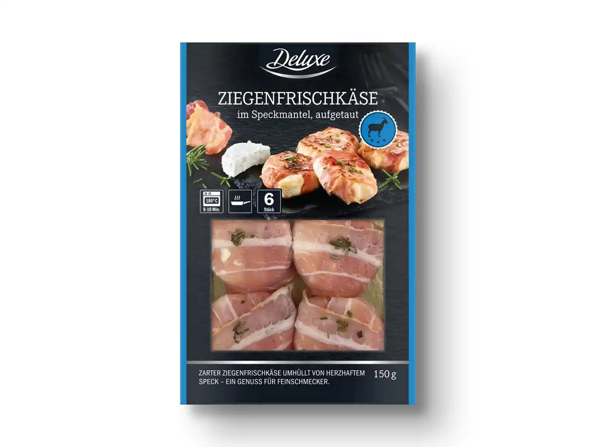 Bild 1 von Deluxe Ziegenfrischkäse,  150 g