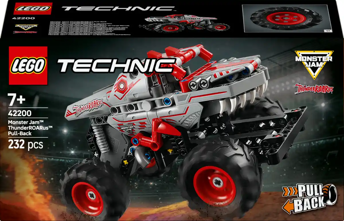 Bild 1 von LEGO TECHNIC 42200 Monster Jam™ ThunderROARus™