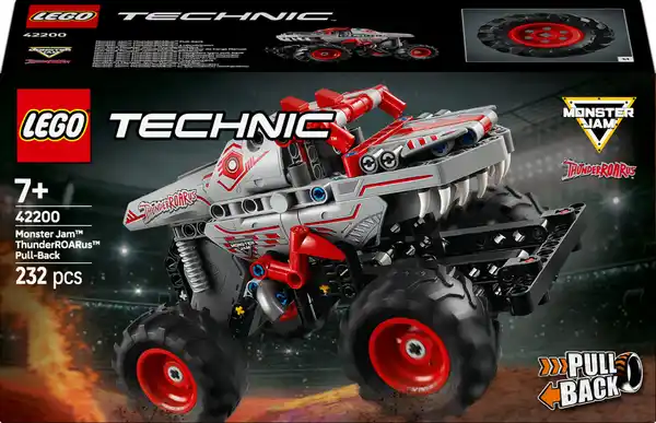 Bild 1 von LEGO TECHNIC 42200 Monster Jam™ ThunderROARus™