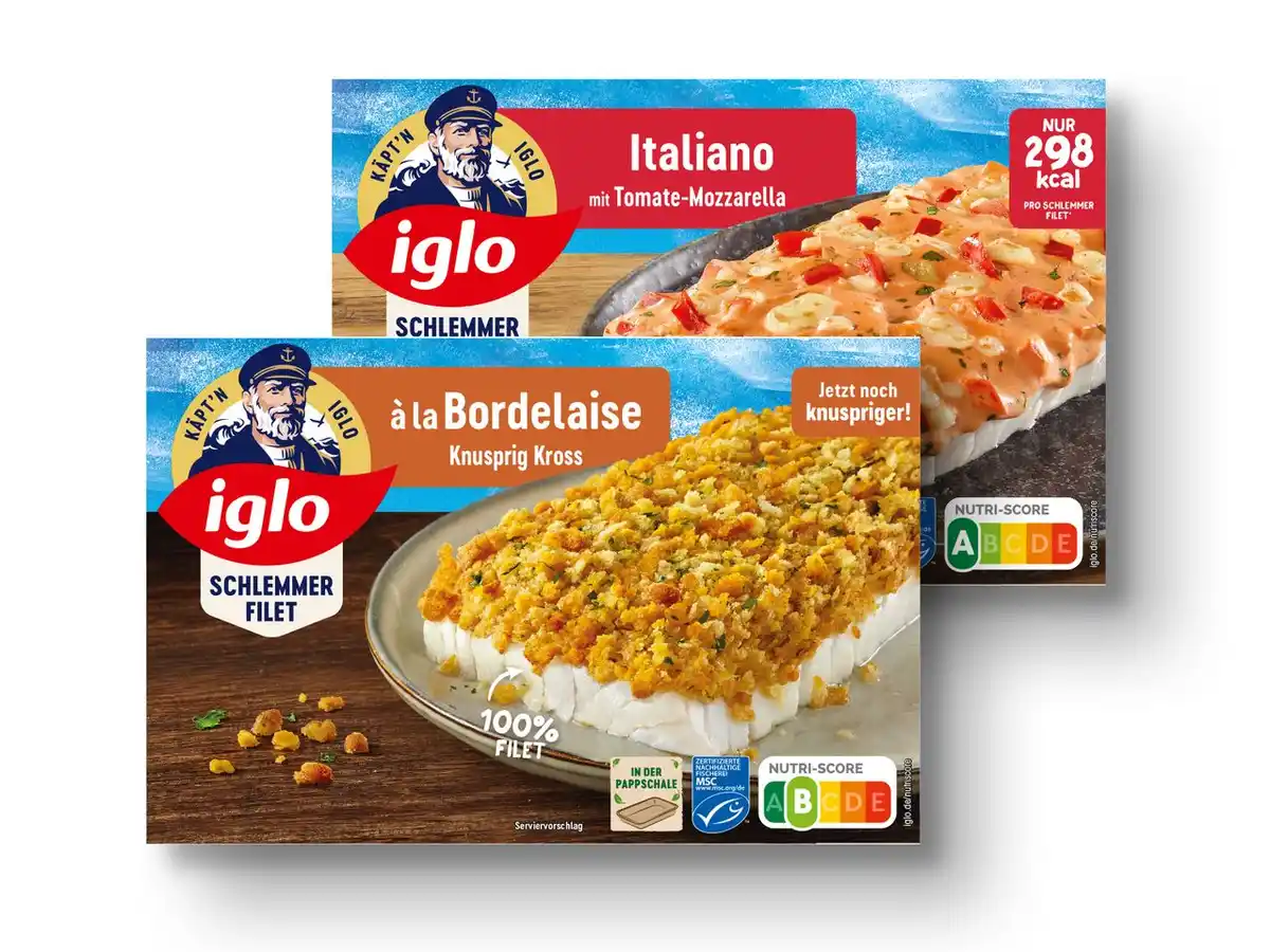 Bild 1 von Iglo Schlemmerfilet,  380 g