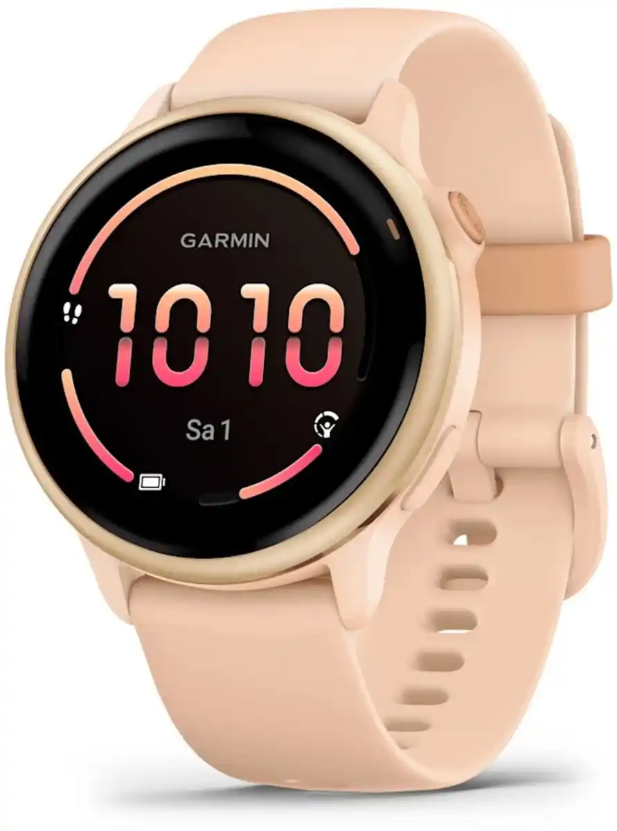 Bild 1 von vivoactive 6 Sportuhr pink dawn/pink dawn metallic alumin