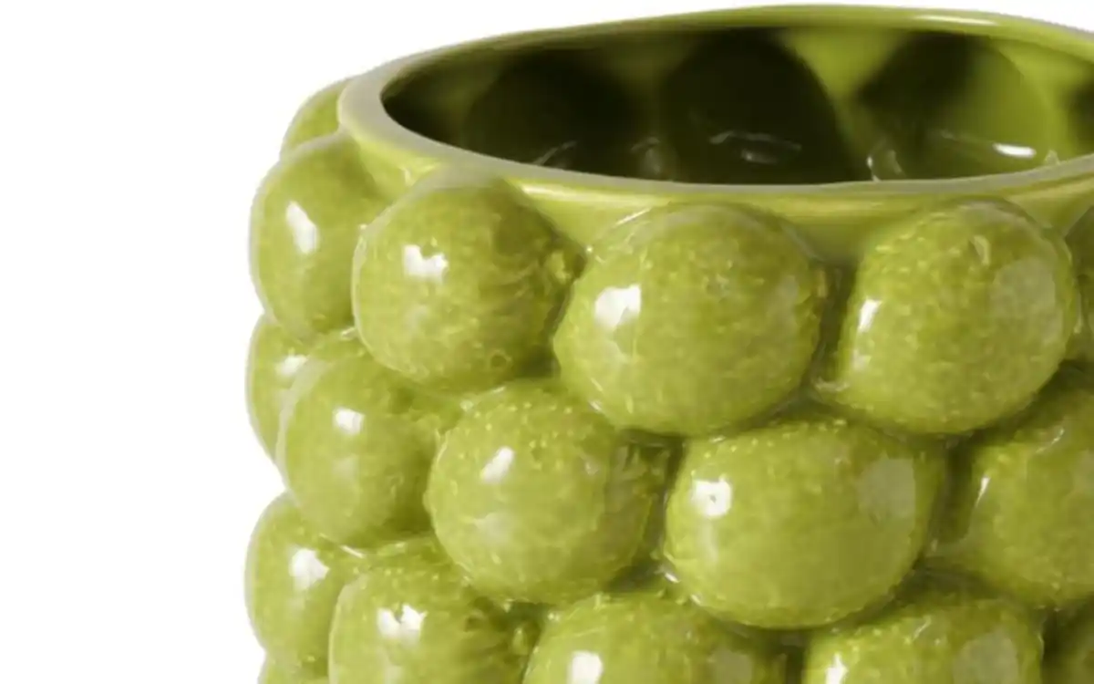 Bild 3 von Übertopf Lime, grün, 16 cm