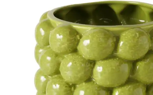 Bild 3 von Übertopf Lime, grün, 16 cm