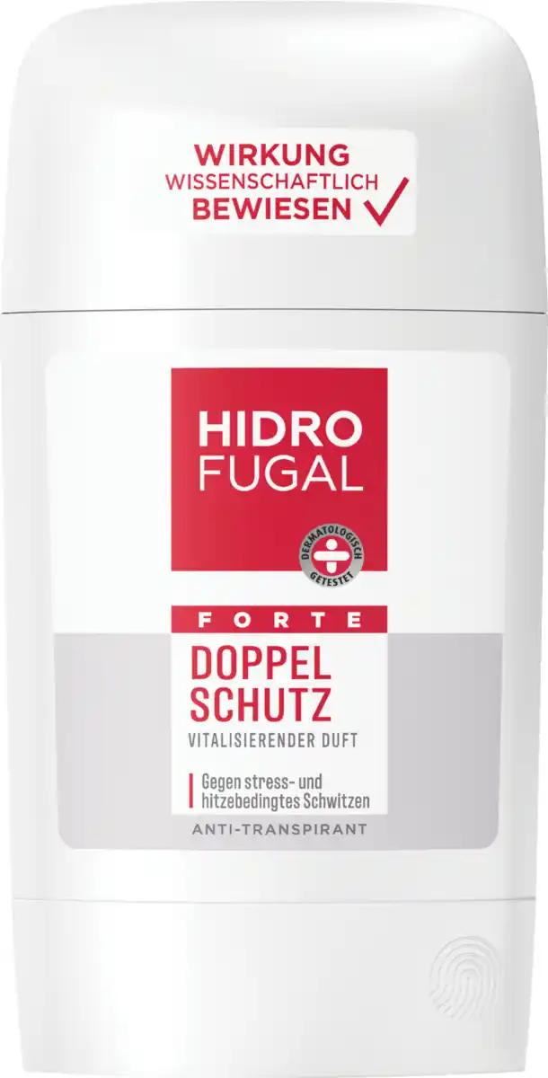 Bild 1 von Hidrofugal FORTE Doppel Schutz Anti-Transpirant Stick, 50 ml
