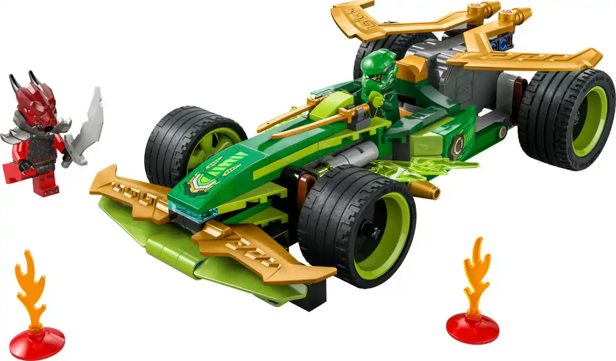 Bild 2 von LEGO NINJAGO 71828 Lloyds Actionflitzer