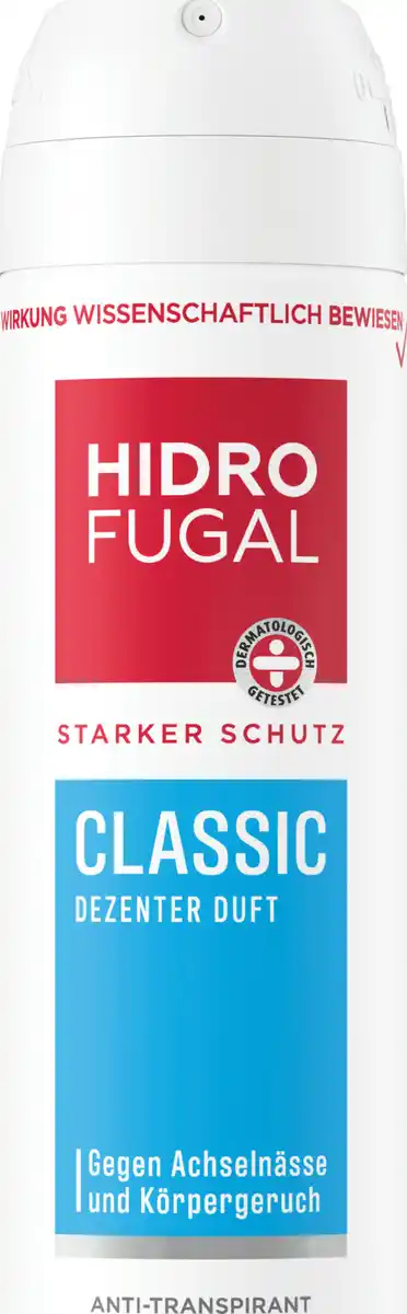 Bild 1 von Hidrofugal Classic Anti-Transpirant Spray, 150 ml