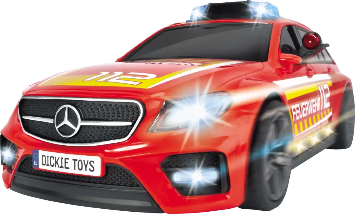 Bild 3 von Dickie Toys Mercedes-AMG E43 Feuerwehr