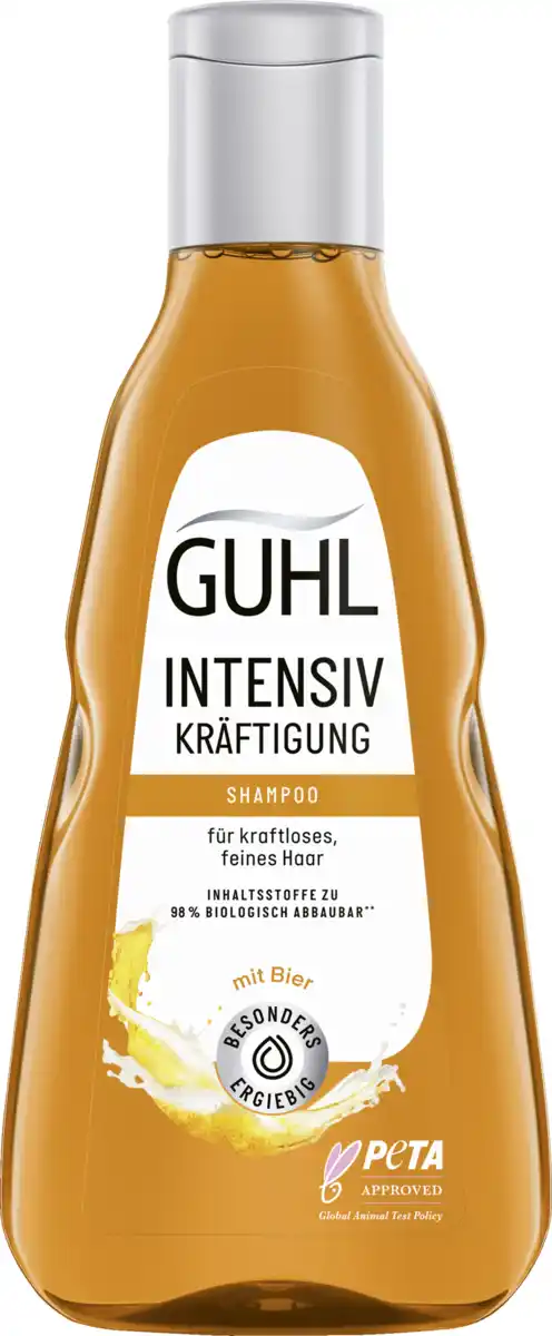 Bild 1 von Guhl Intensiv Kräftigung Shampoo für kraftloses, feines Haar 250 ml