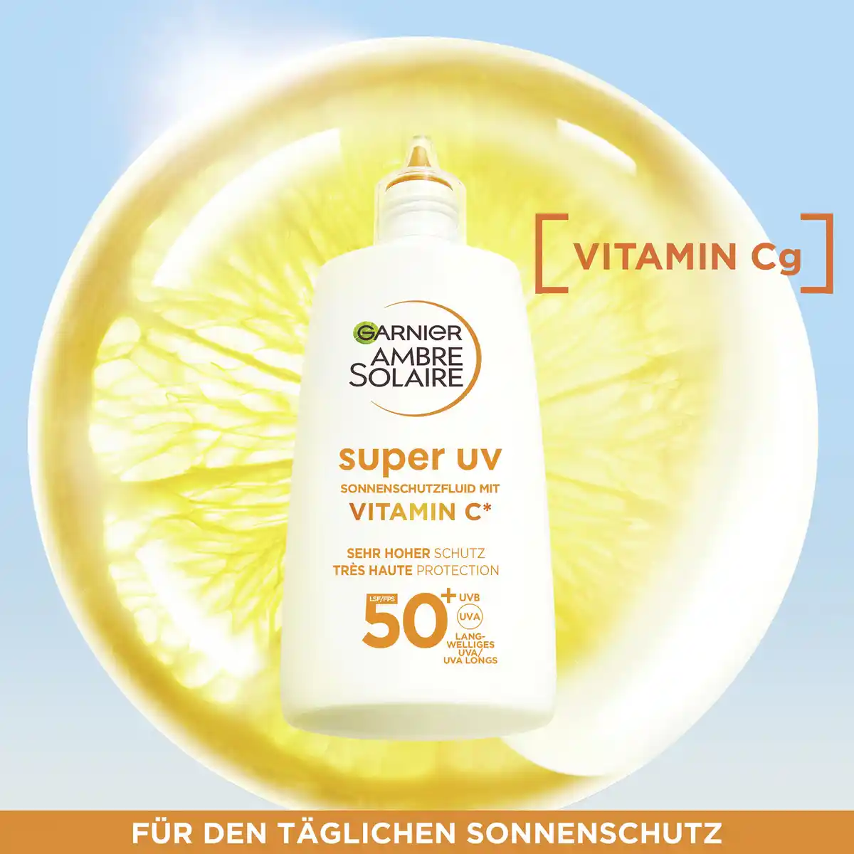 Bild 4 von Garnier Ambre Solaire Super UV Sonnenschutzfluid Anti-Unreinheiten LSF 50+, 40 ml