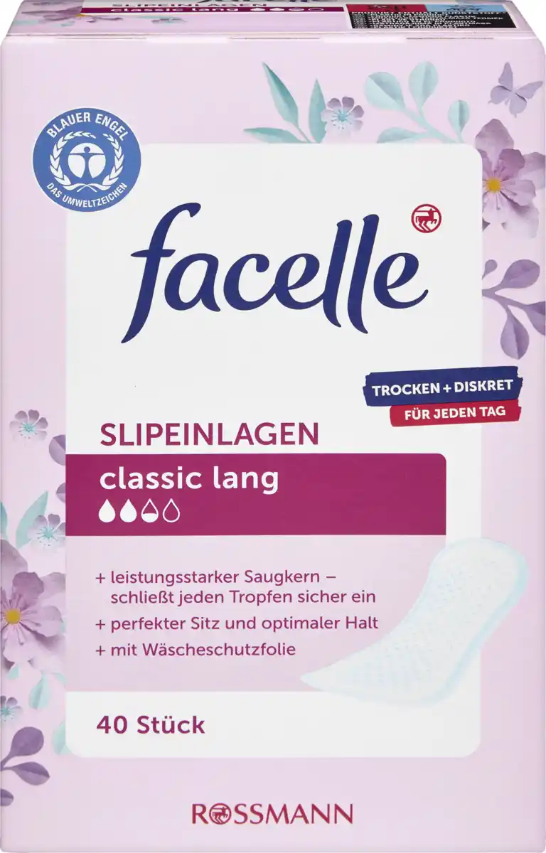 Bild 1 von facelle Slipeinlagen classic lang