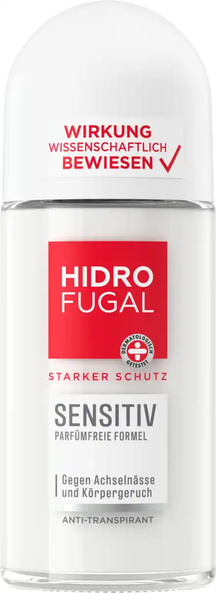 Bild 1 von Hidrofugal Sensitive Anti-Transpirant Roll On, 50 ml