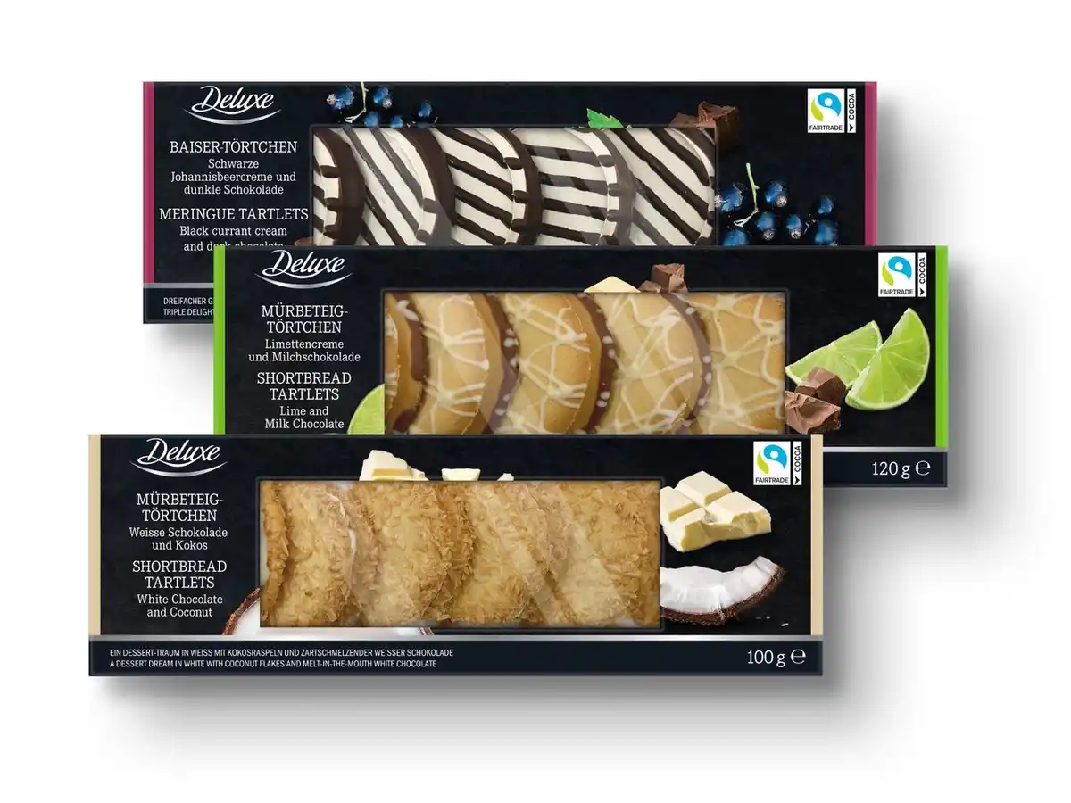 Bild 1 von Deluxe Törtchen