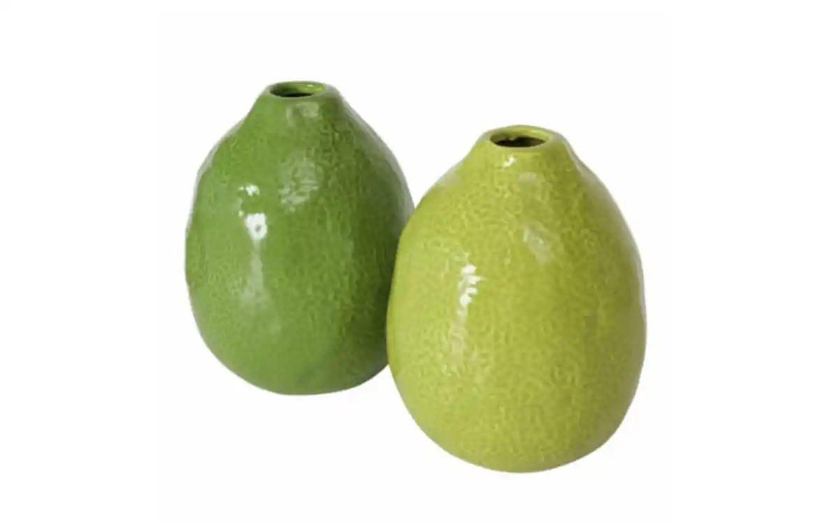 Bild 1 von Vase, grün, 12 cm, 1 Stück