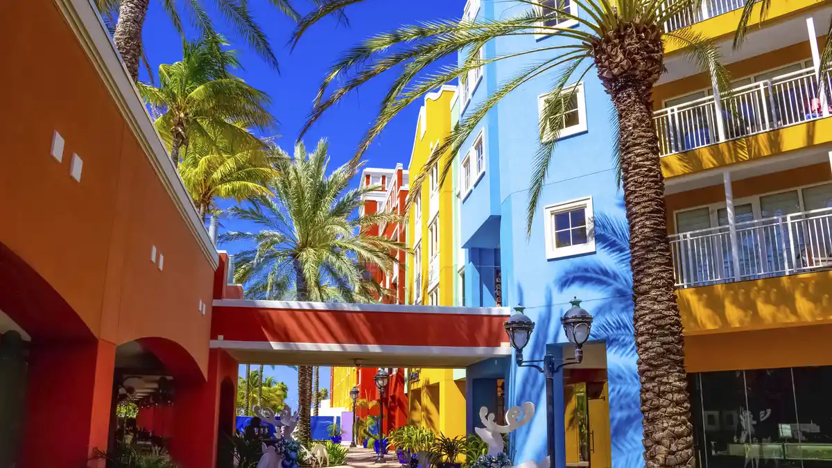 Bild 1 von Von Hamburg in die Karibik – Kreuzfahrt – AIDAsol