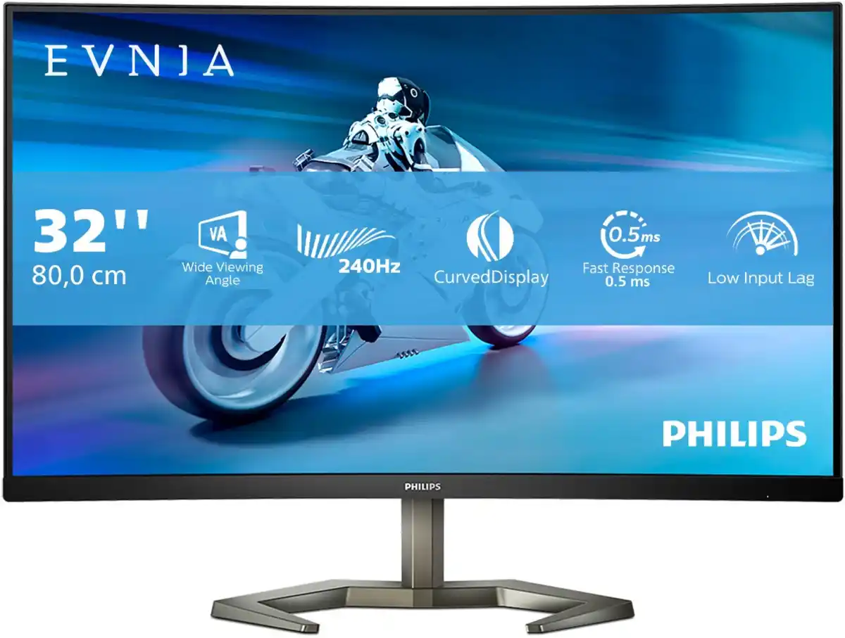 Bild 1 von Evnia 32M1C5200W/00 80 cm (32") Gaming Monitor dunkelgrau / E