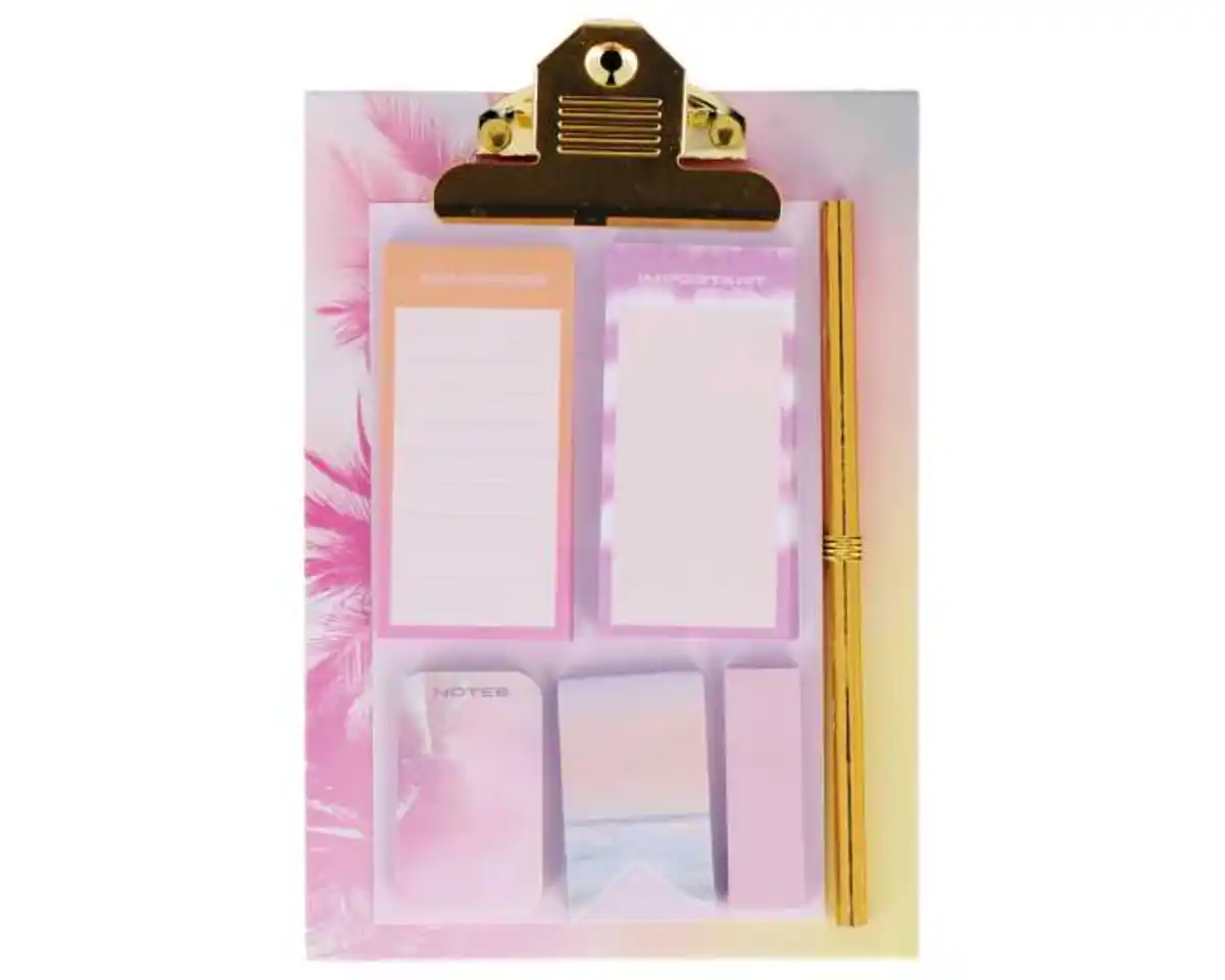 Bild 1 von Klemmbrett Notizset