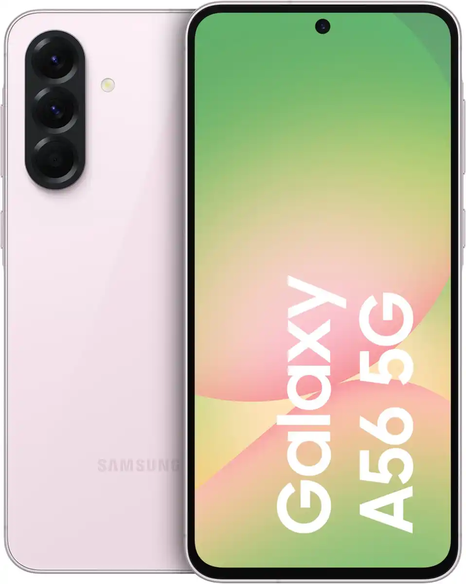 Bild 1 von Galaxy A56 5G (128GB) Smartphone awesome pink