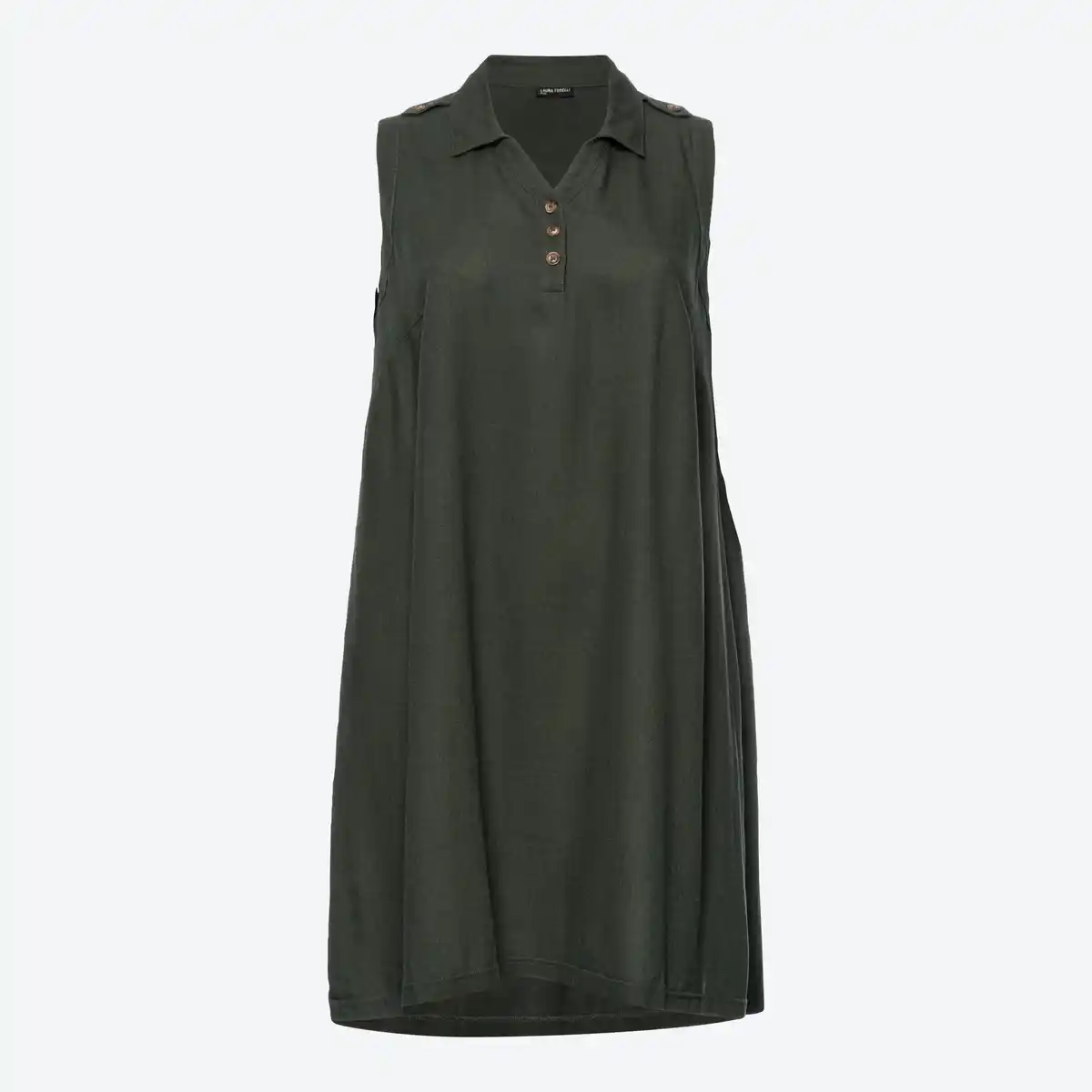 Bild 3 von Damen-Kleid mit Polo-Kragen, große Größen