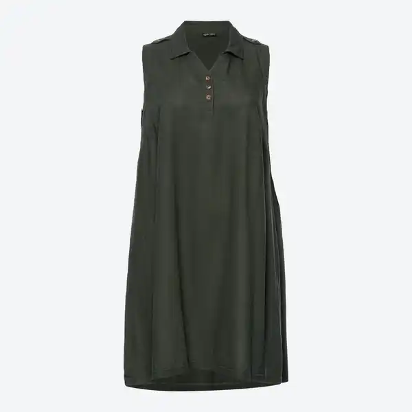 Bild 3 von Damen-Kleid mit Polo-Kragen, große Größen