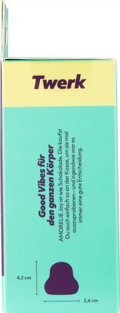 Bild 4 von AMORELIE Joy Fingervibrator Twerk grün