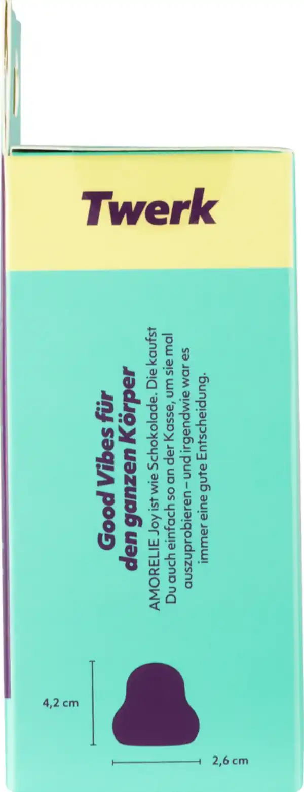 Bild 4 von AMORELIE Joy Fingervibrator Twerk grün