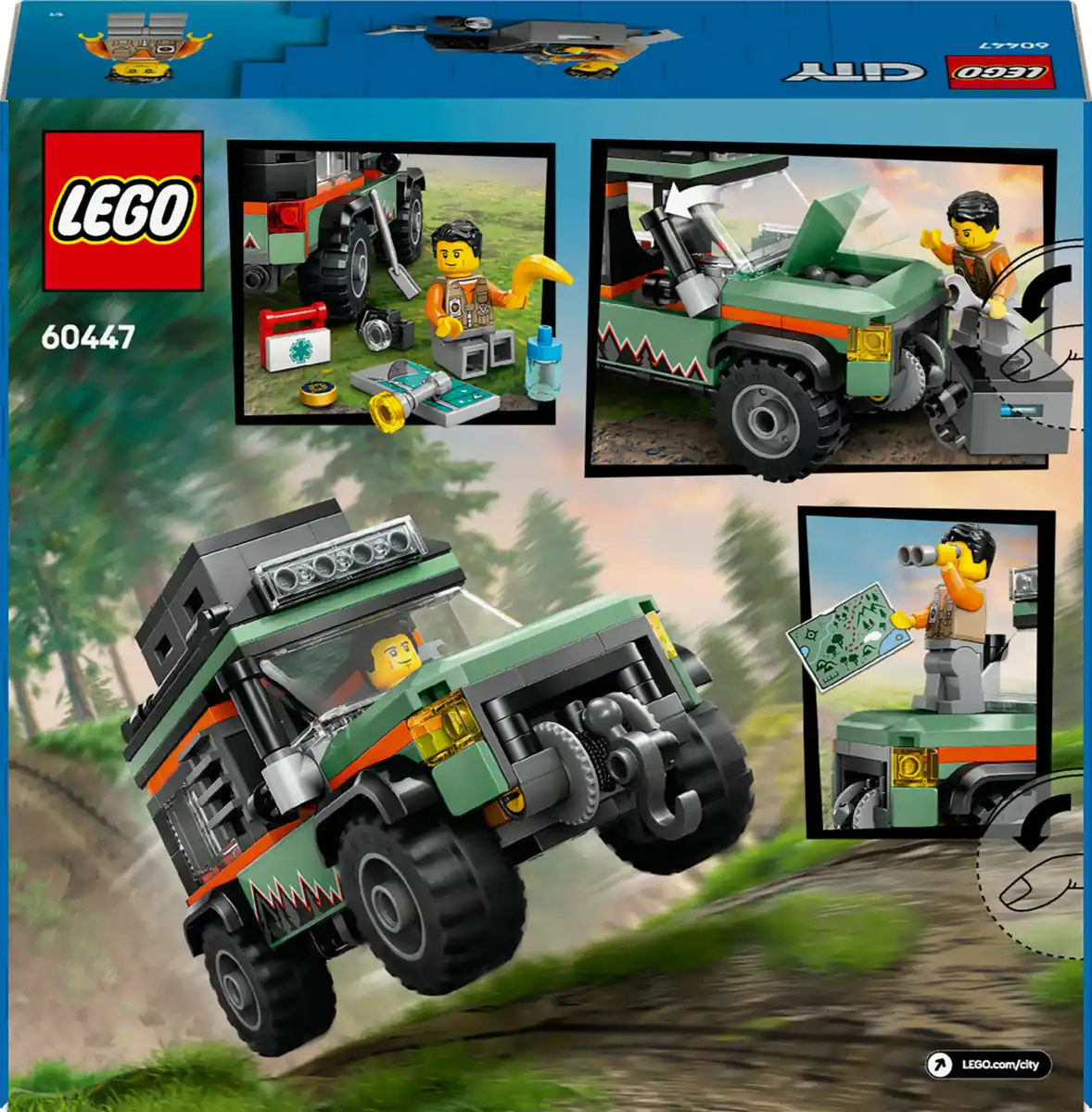 Bild 3 von LEGO CITY 60447 Offroad Geländewagen