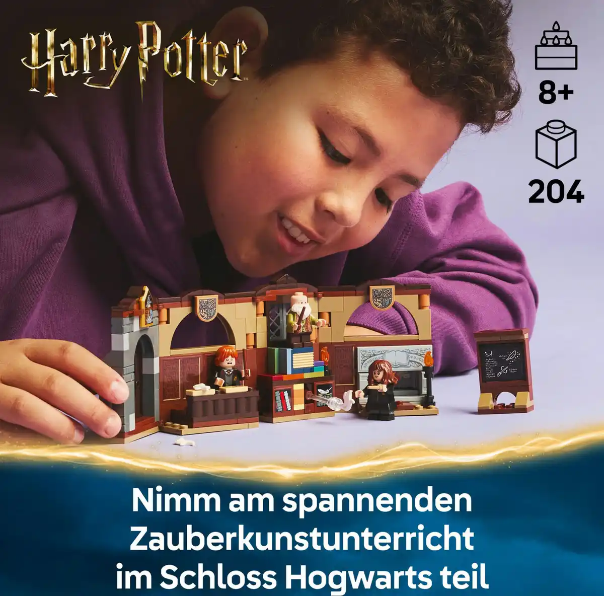 Bild 4 von LEGO 76442 Schloss Hogwarts™: Zauberkunstunterricht