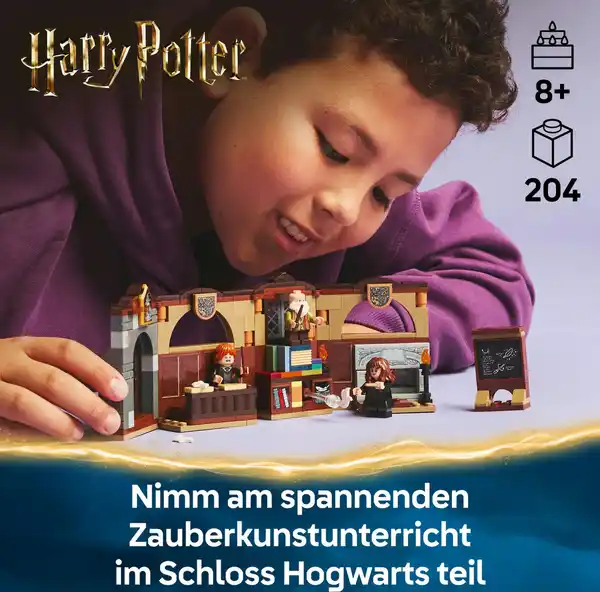 Bild 4 von LEGO 76442 Schloss Hogwarts™: Zauberkunstunterricht