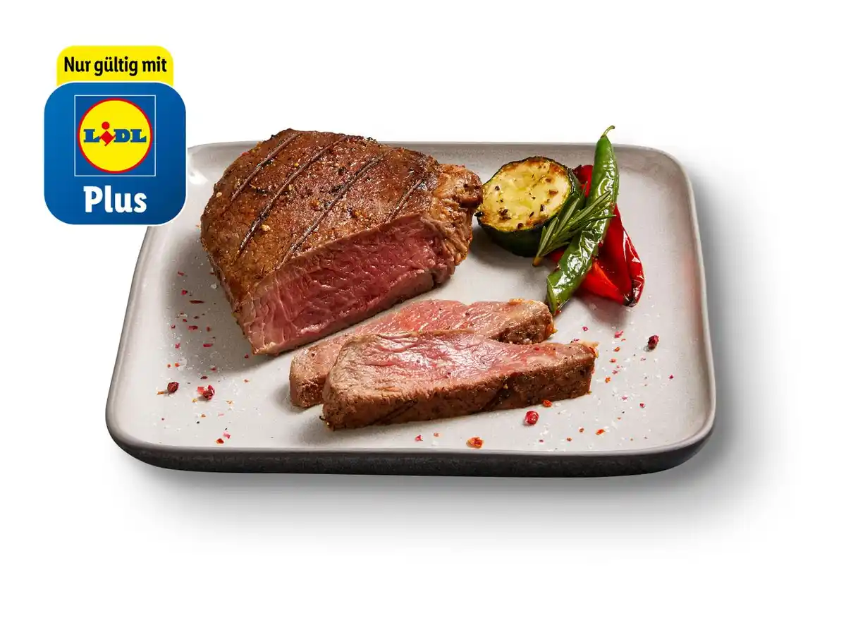 Bild 1 von Metzgerfrisch Rindersteak aus Südamerika