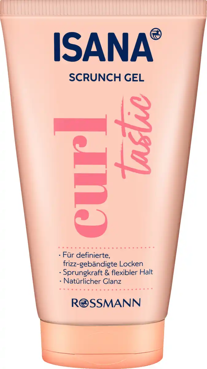 Bild 1 von ISANA Curltastic Scrunch Locken Gel, 150 ml