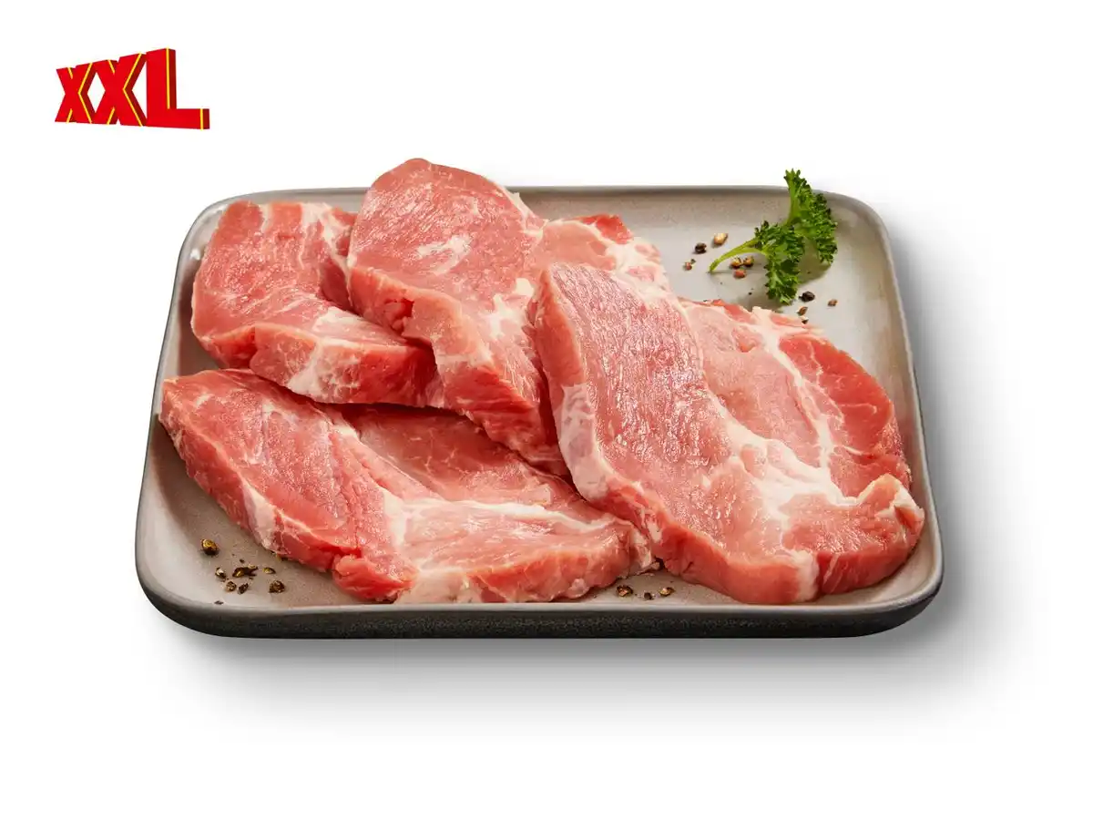 Bild 1 von Metzgerfrisch Frische Schweinenackensteaks,  800 g