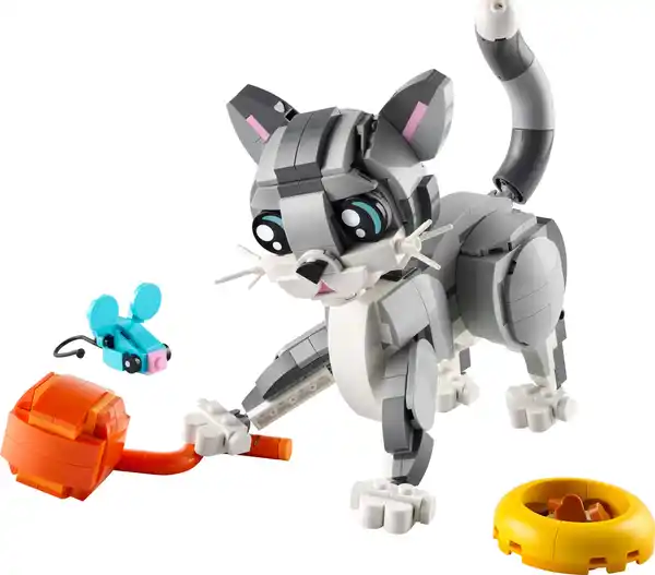 Bild 2 von LEGO CREATOR 31163 Graue Katze