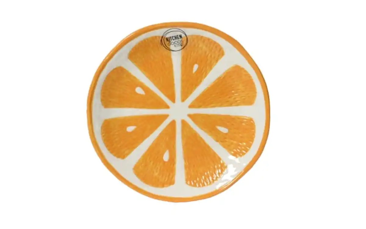 Bild 2 von Schale Orange, orange/weiß