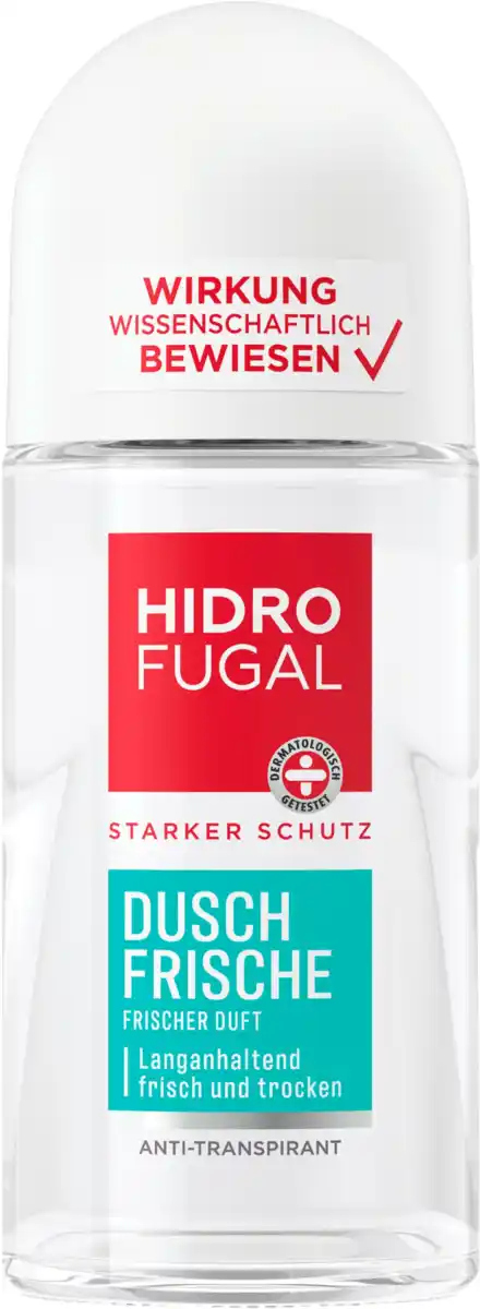 Bild 1 von Hidrofugal Dusch Frische Anti-Transpirant Roll On, 50 ml