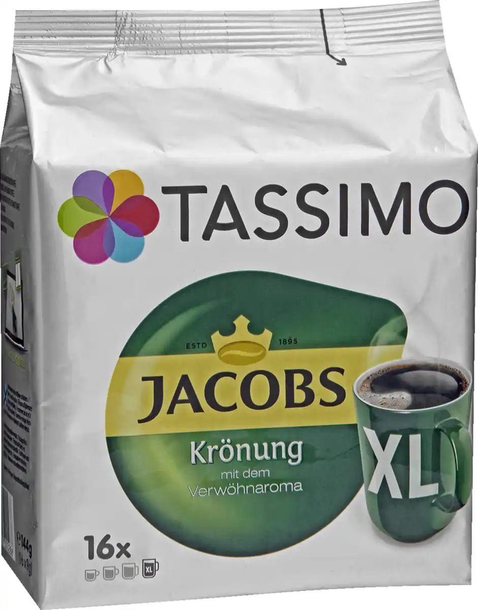 Bild 1 von TASSIMO Jacobs Krönung XL, 144 g
