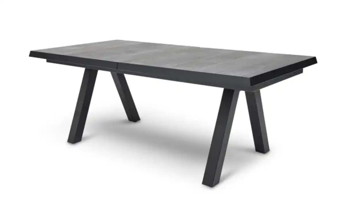 Bild 2 von Mondo - Ausziehtisch Acarna, Keramik grau, inkl. Ausziehfunktion