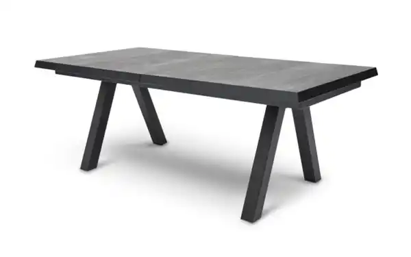 Bild 2 von Mondo - Ausziehtisch Acarna, Keramik grau, inkl. Ausziehfunktion