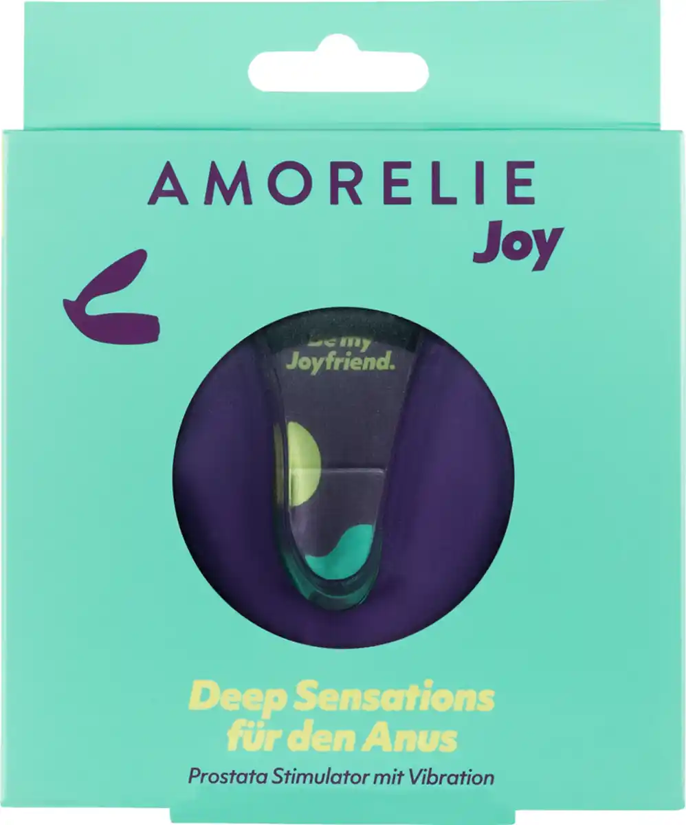 Bild 1 von AMORELIE Joy Prostata Stimulator mit Vibration Melt lila