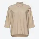 Bild 3 von Damen-Bluse mit Leinen, große Größen