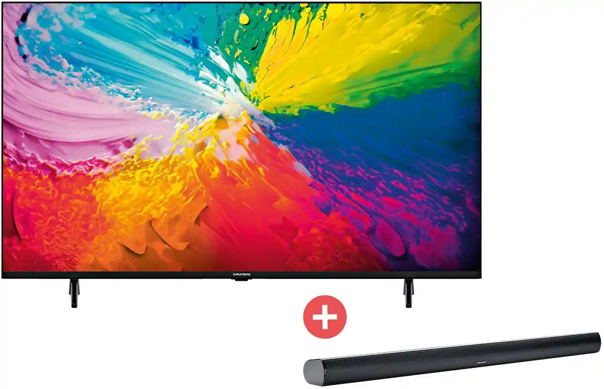 Bild 1 von 43GUB6400 LED-TV + Dein Geschenk: Grundig DSB 950 Soundbar / F