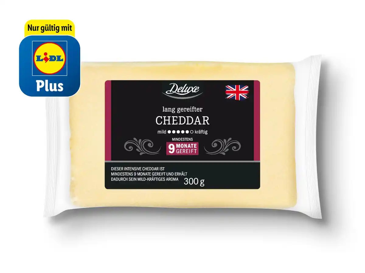 Bild 1 von Deluxe Crunchy Cheddar,  300 g