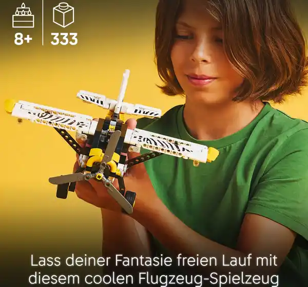 Bild 4 von LEGO TECHNIC 42198 Propellerflugzeug