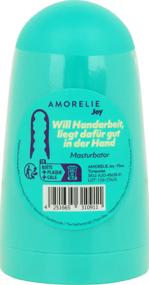 Bild 1 von AMORELIE Joy Masturbator Flow türkis