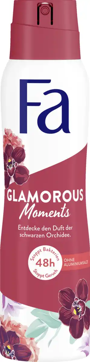 Bild 1 von Fa Deospray Glamorous Moments, 150 ml