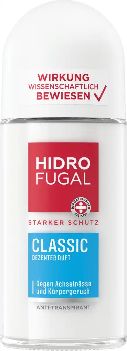 Bild 1 von Hidrofugal Classic Anti-Transpirant Roll On, 50 ml