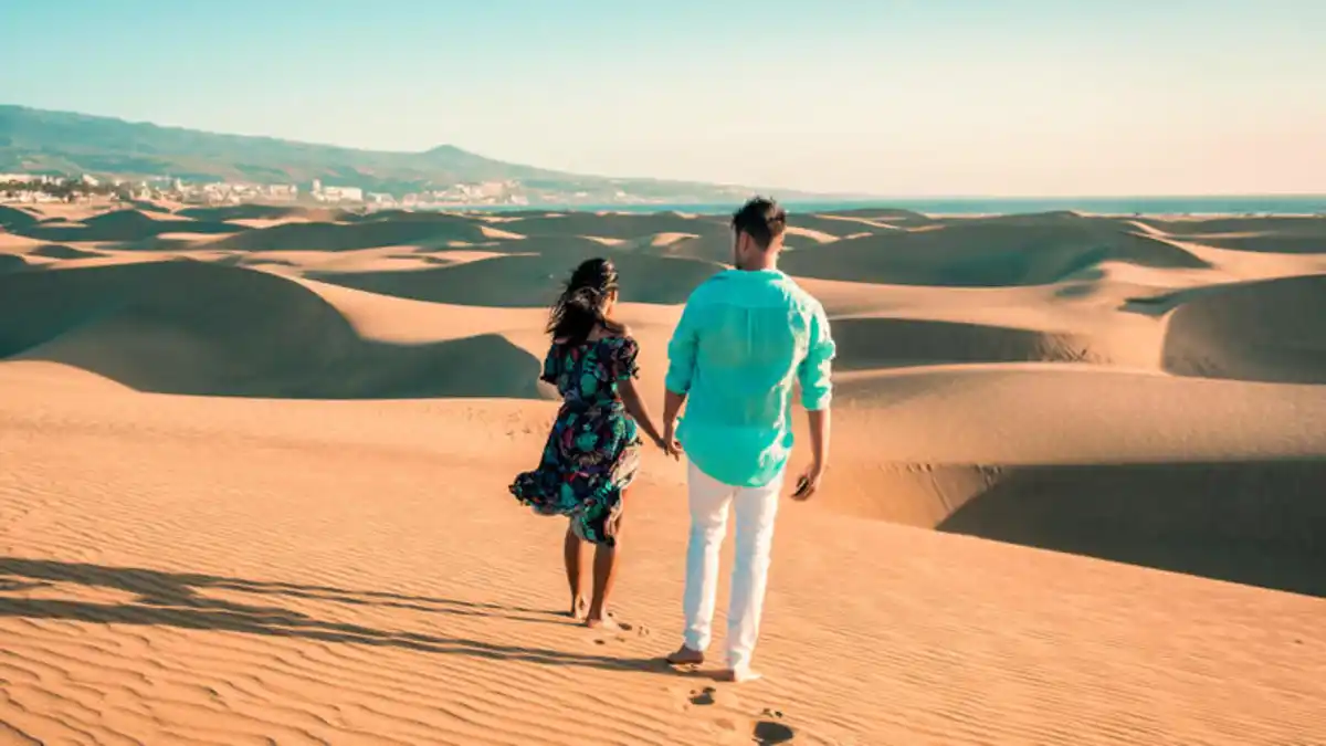 Bild 1 von Kreuzfahrten Kanarische Inseln: Kreuzfahrt mit AIDAbella bzw. AIDAluna ab/bis Gran Canaria mit 4 bzw. 5 Nächten Hotelaufenthalt